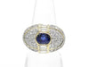 SOUTHERN CROSS S1.52ct D2.35ct K18/PT900 15.0g Ring