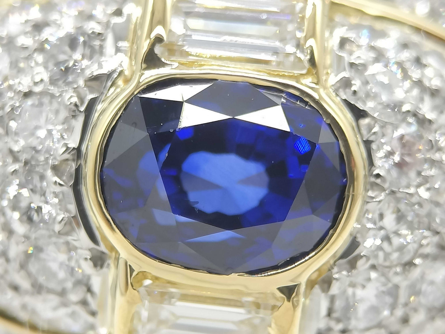 SOUTHERN CROSS S1.52ct D2.35ct K18/PT900 15.0g Ring
