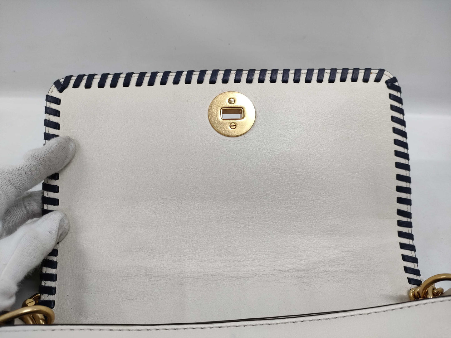 Tory Burch Kira Chain Shoulder Bag Limited Edition