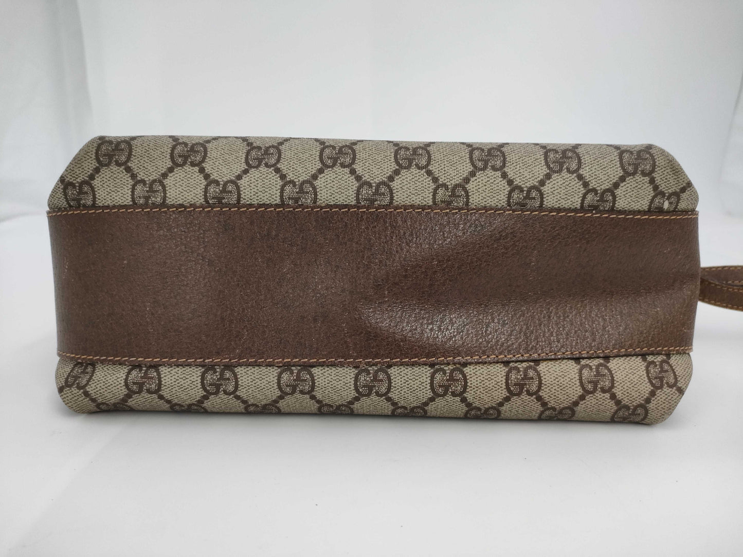 GUCCI GG Supreme Old Gucci 001 115 6165 Shoulder Bag