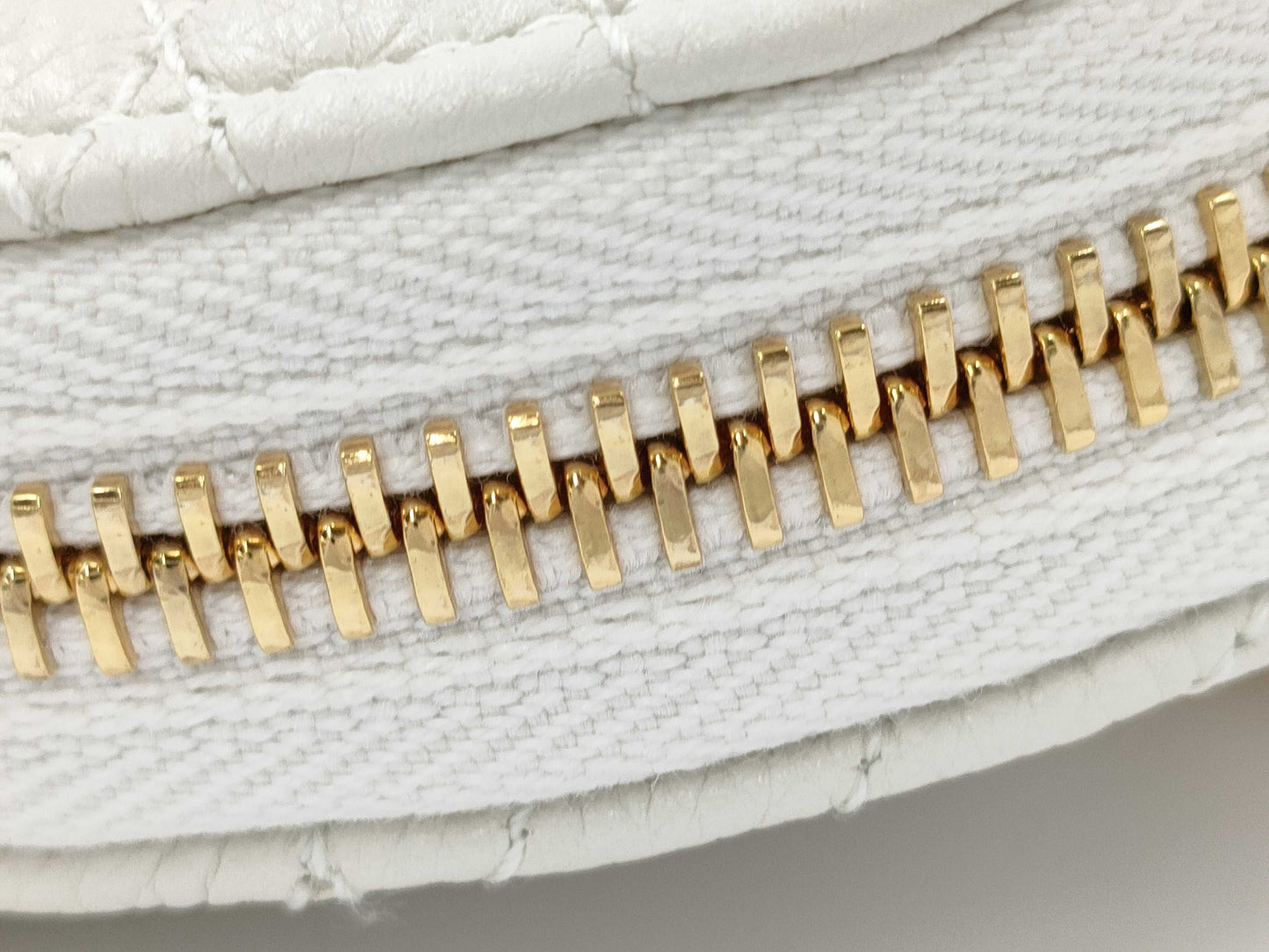 Dior Chain Shoulder Heart Leather White Shoulder Bag