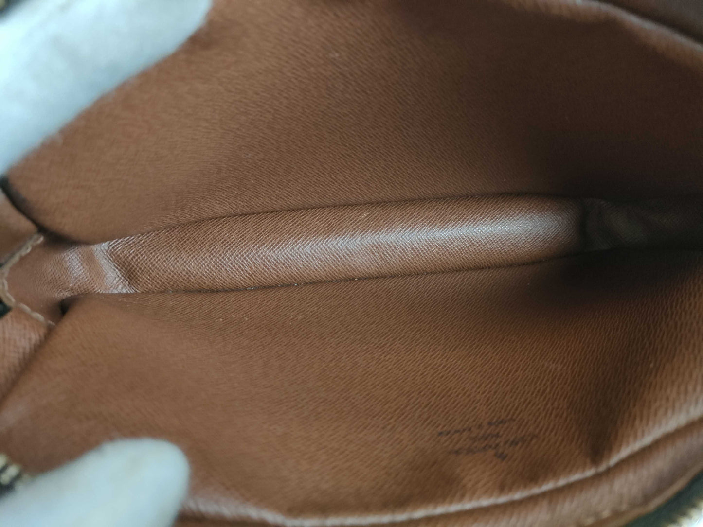 BOTTEGA VENETA Monogram Paraquito Loop Green Shoulder Bag