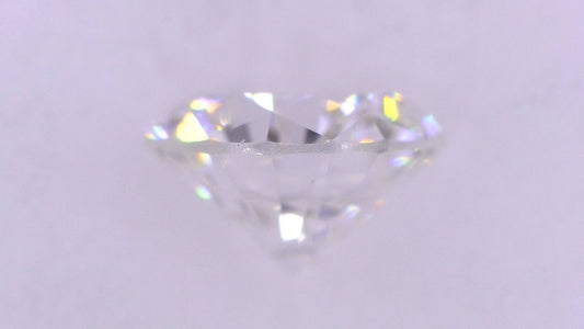 0.364ct F VS-2 VERY GOOD/VG/GD NONE NATURAL 4.54-4.58X2.81mm Diamond Loose