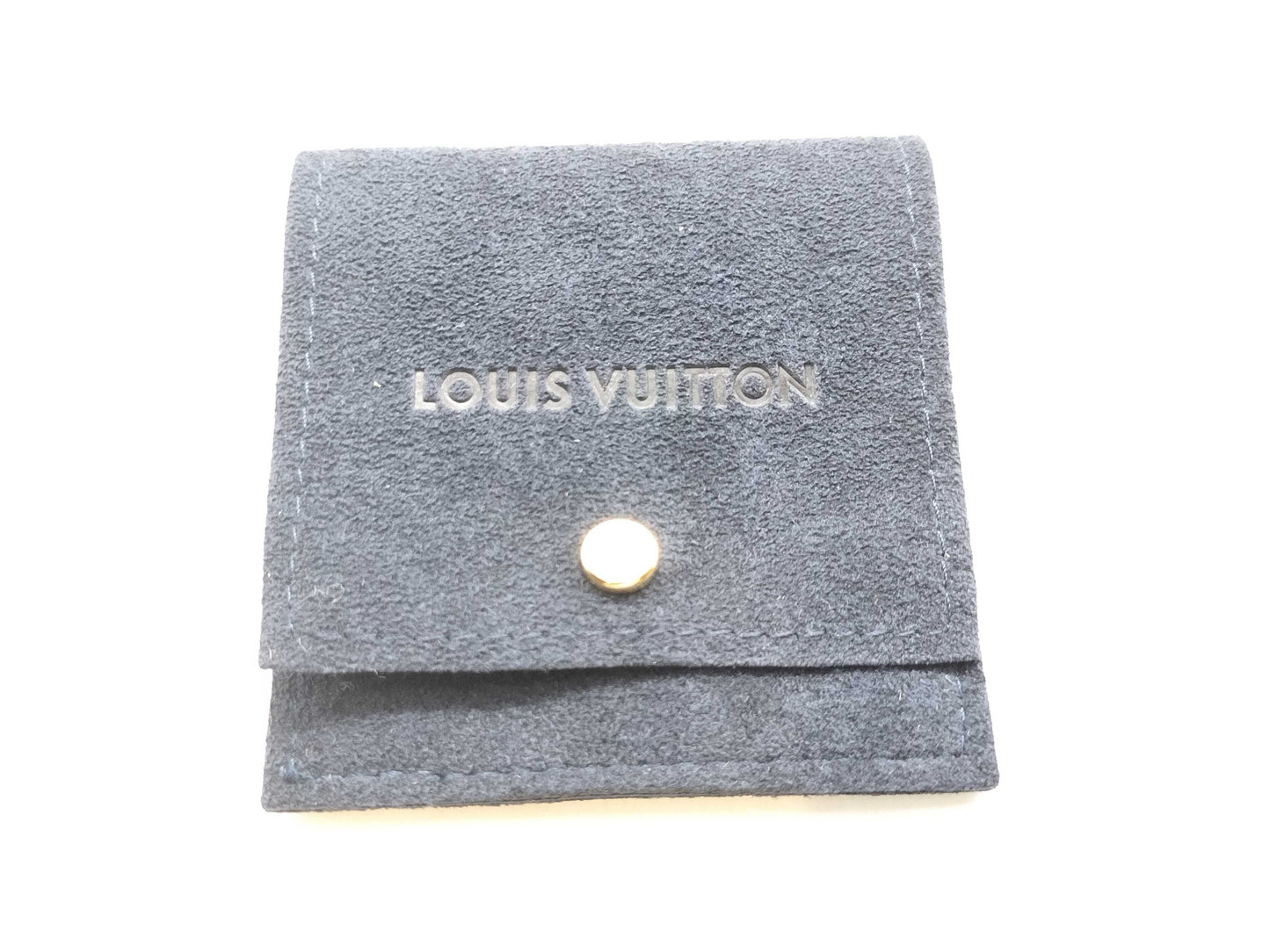 LOUIS VUITTON Volt One 1PD WG Au750 17.5g Necklace