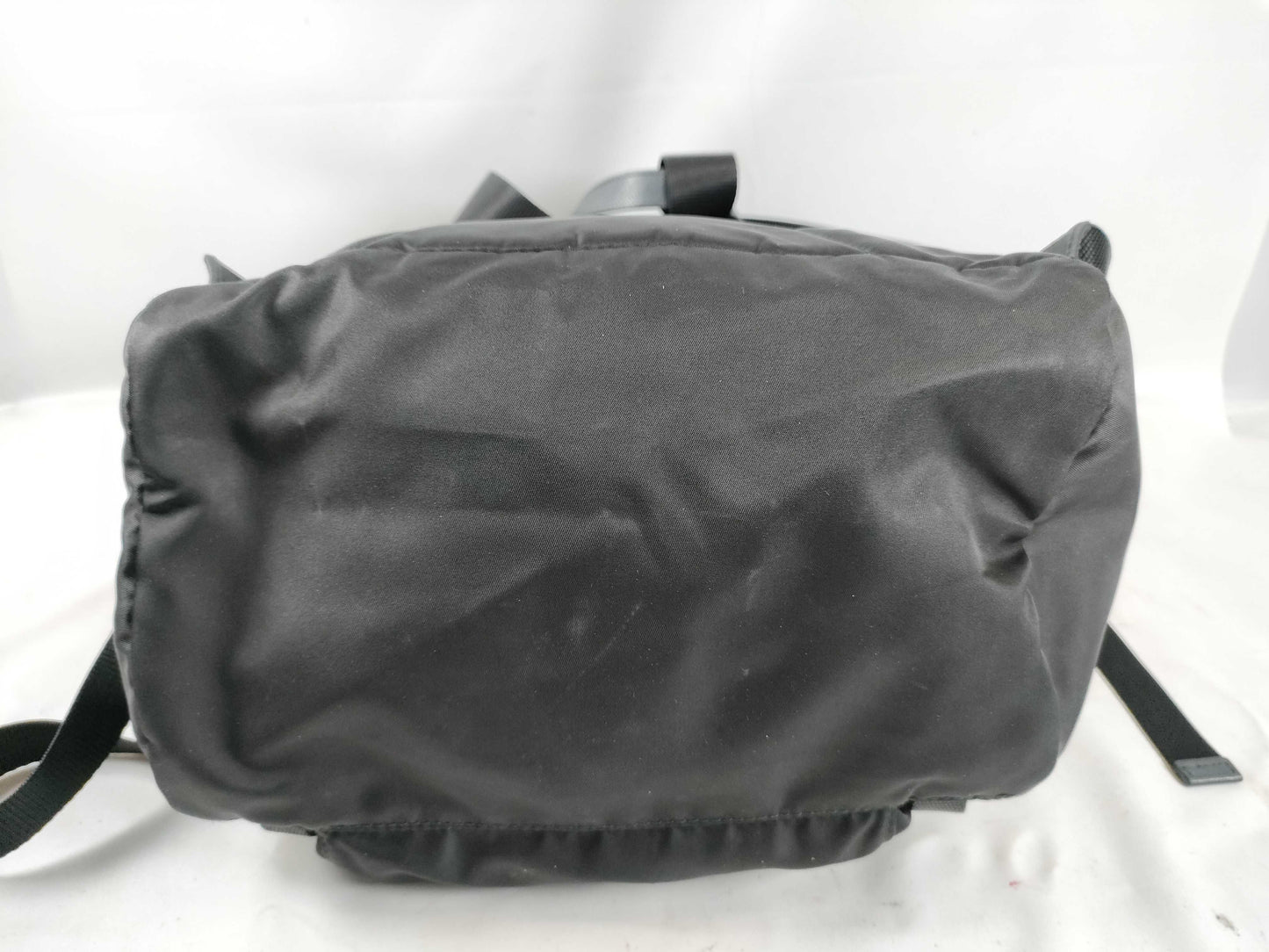 PRADA Nylon Prada Backpack, Black, 1BZ039