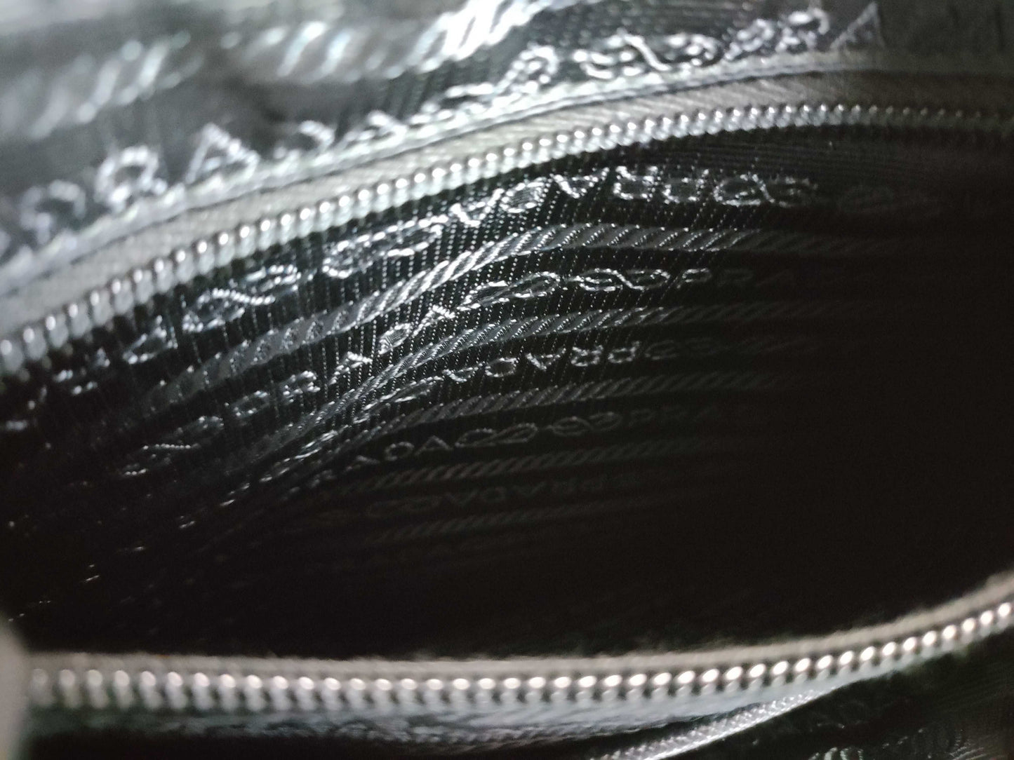 PRADA Nylon Prada Backpack, Black, 1BZ039