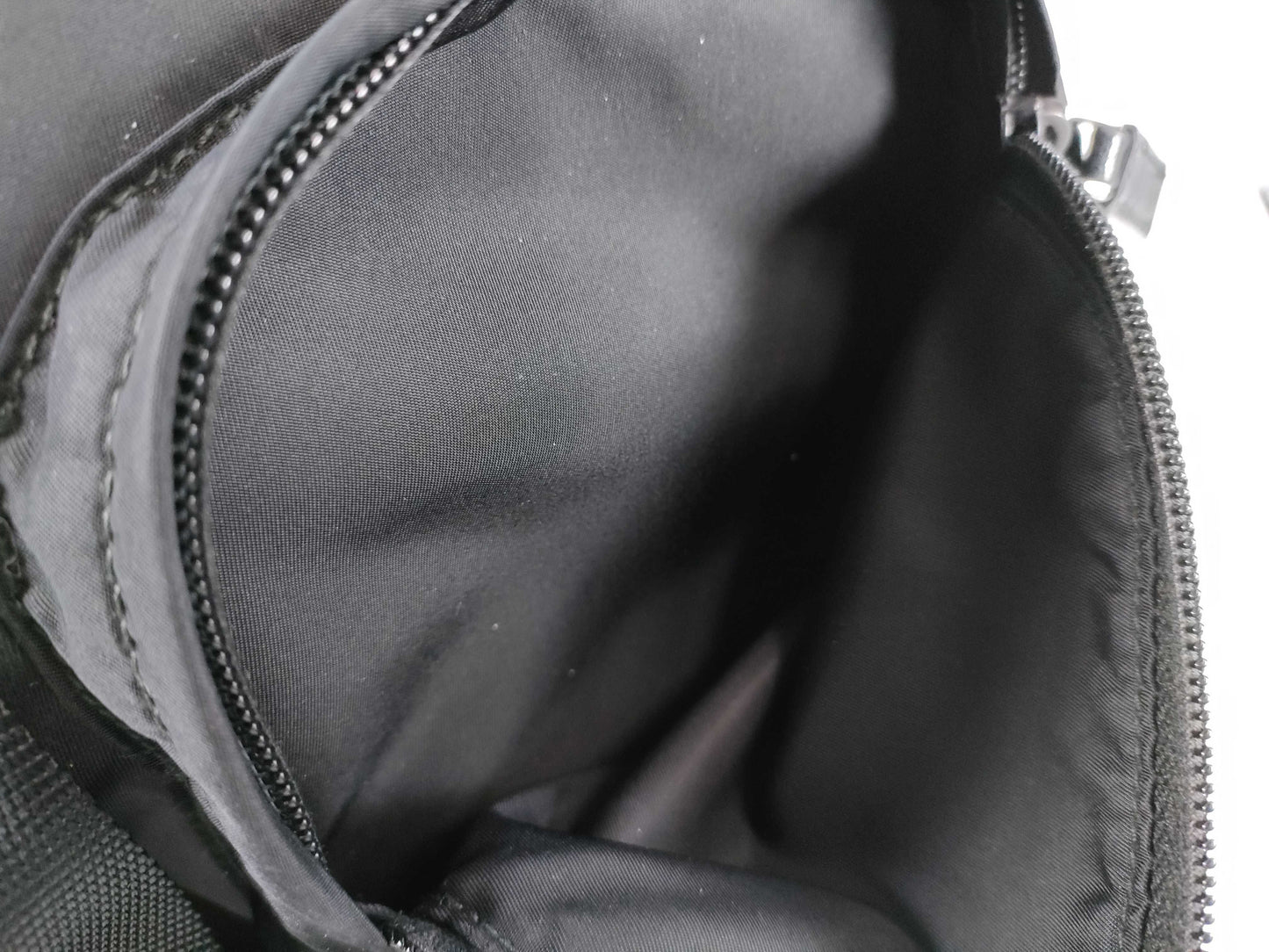 PRADA Nylon Prada Backpack, Black, 1BZ039