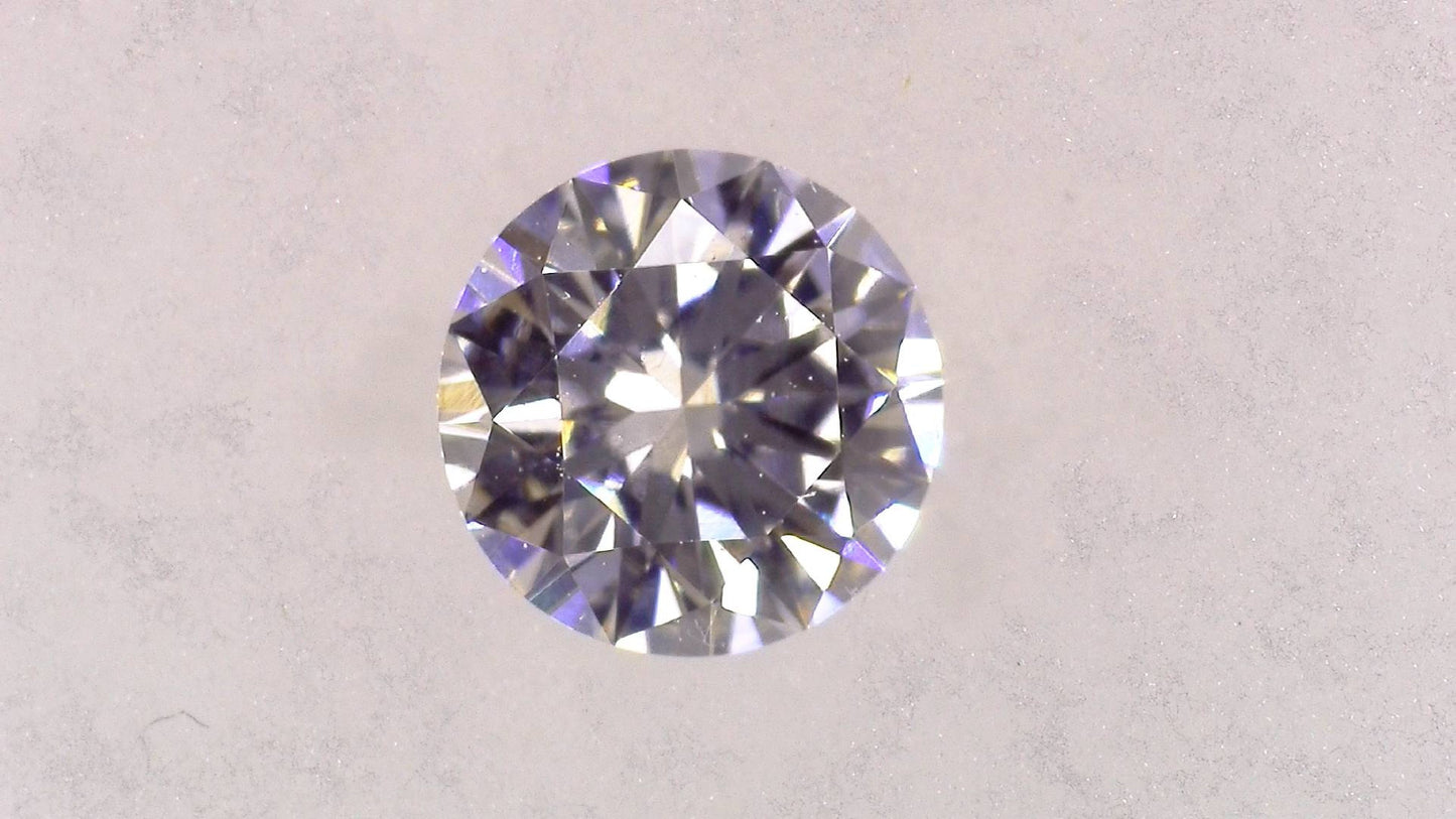 0.207ct F SI-1 VERY GOOD/VG/GD NONE NATURAL 3.86-3.89X2.30mm Diamond Loose