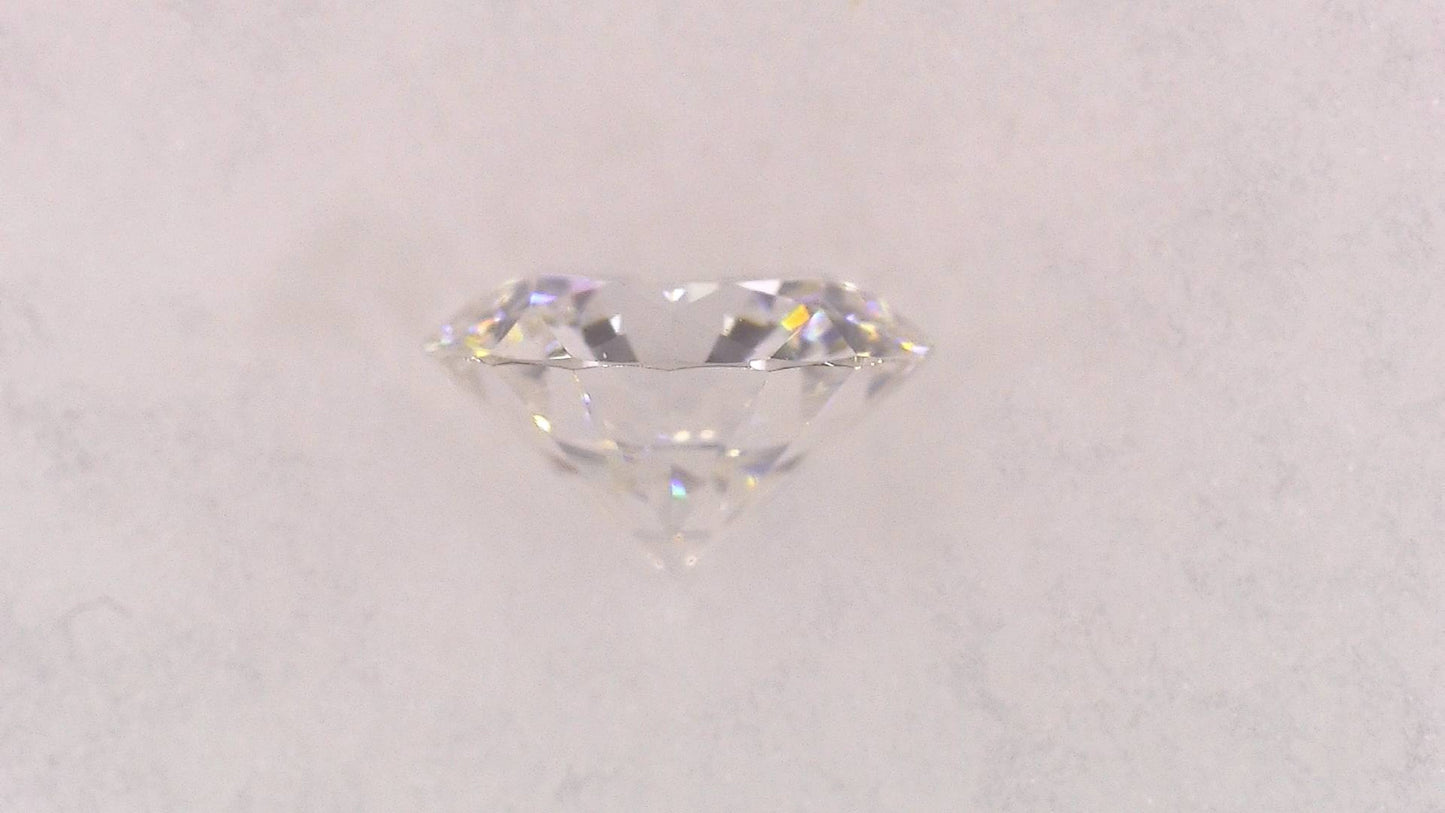 0.207ct F SI-1 VERY GOOD/VG/GD NONE NATURAL 3.86-3.89X2.30mm Diamond Loose
