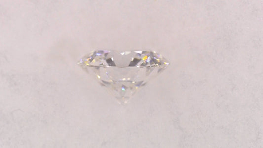 0.207ct F SI-1 VERY GOOD/VG/GD NONE NATURAL 3.86-3.89X2.30mm Diamond Loose