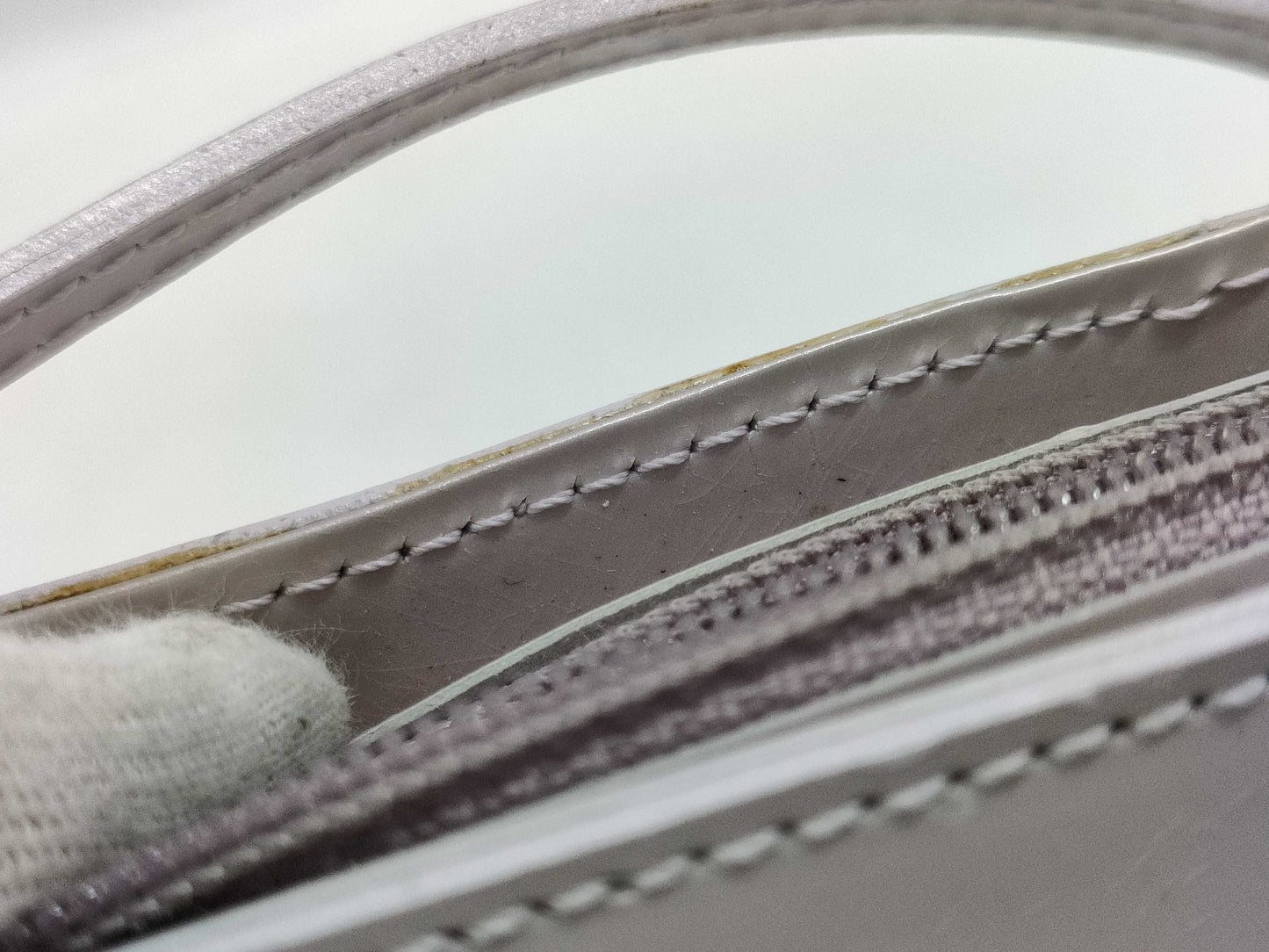 Dior enamel shoulder bag