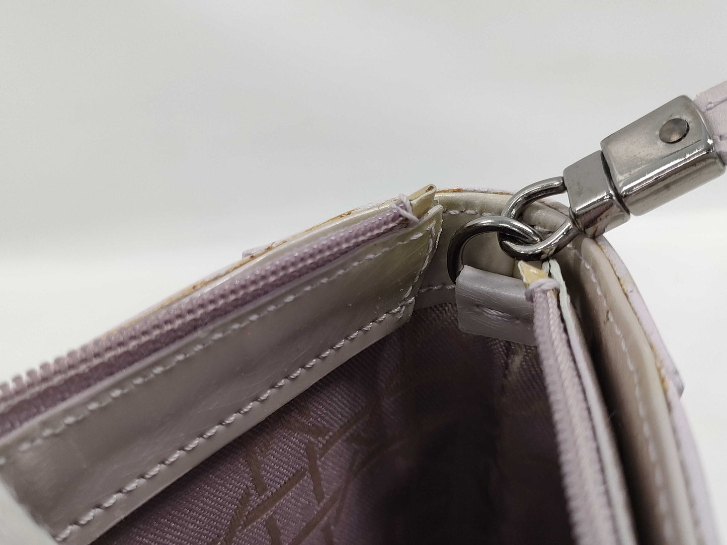 Dior enamel shoulder bag