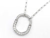 Tiffany & Co. Rock D1.25ct WG Au750 17.4g Necklace