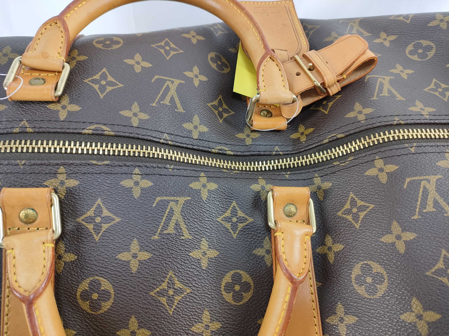 LOUIS VUITTON M41412 Monogram M41412 Keepall Bandouliere 60 Boston Bag