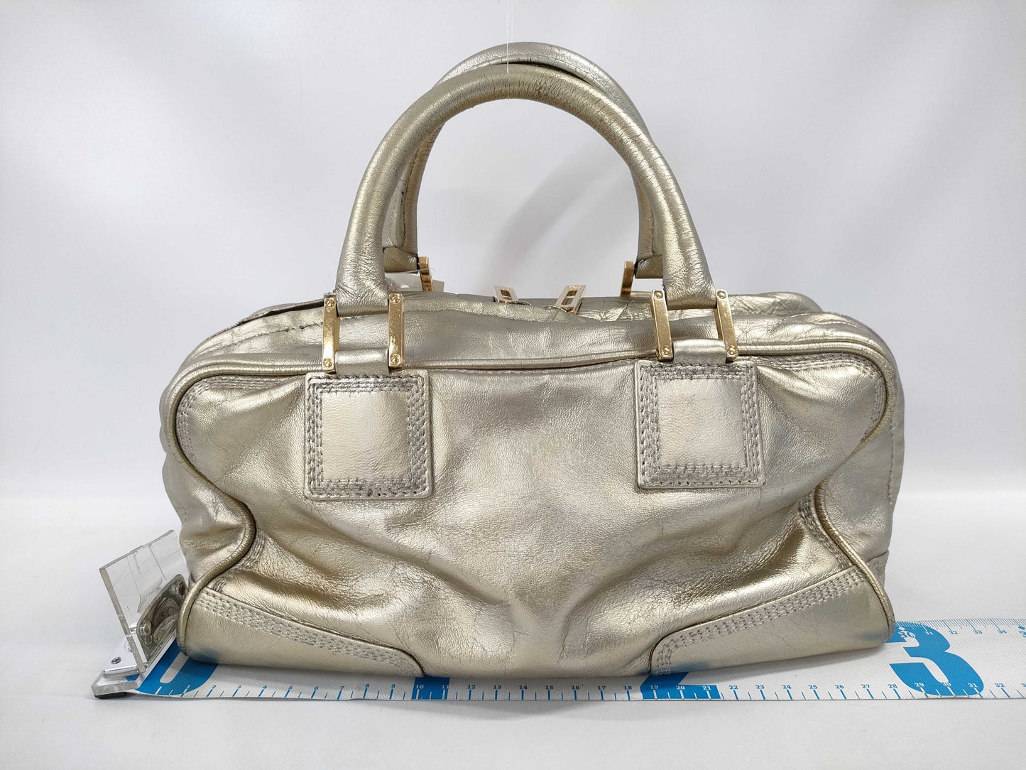 LOEWE Amazona 28 Leather Handbag