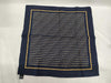 CHANEL Silk Handkerchief Logo Scarf