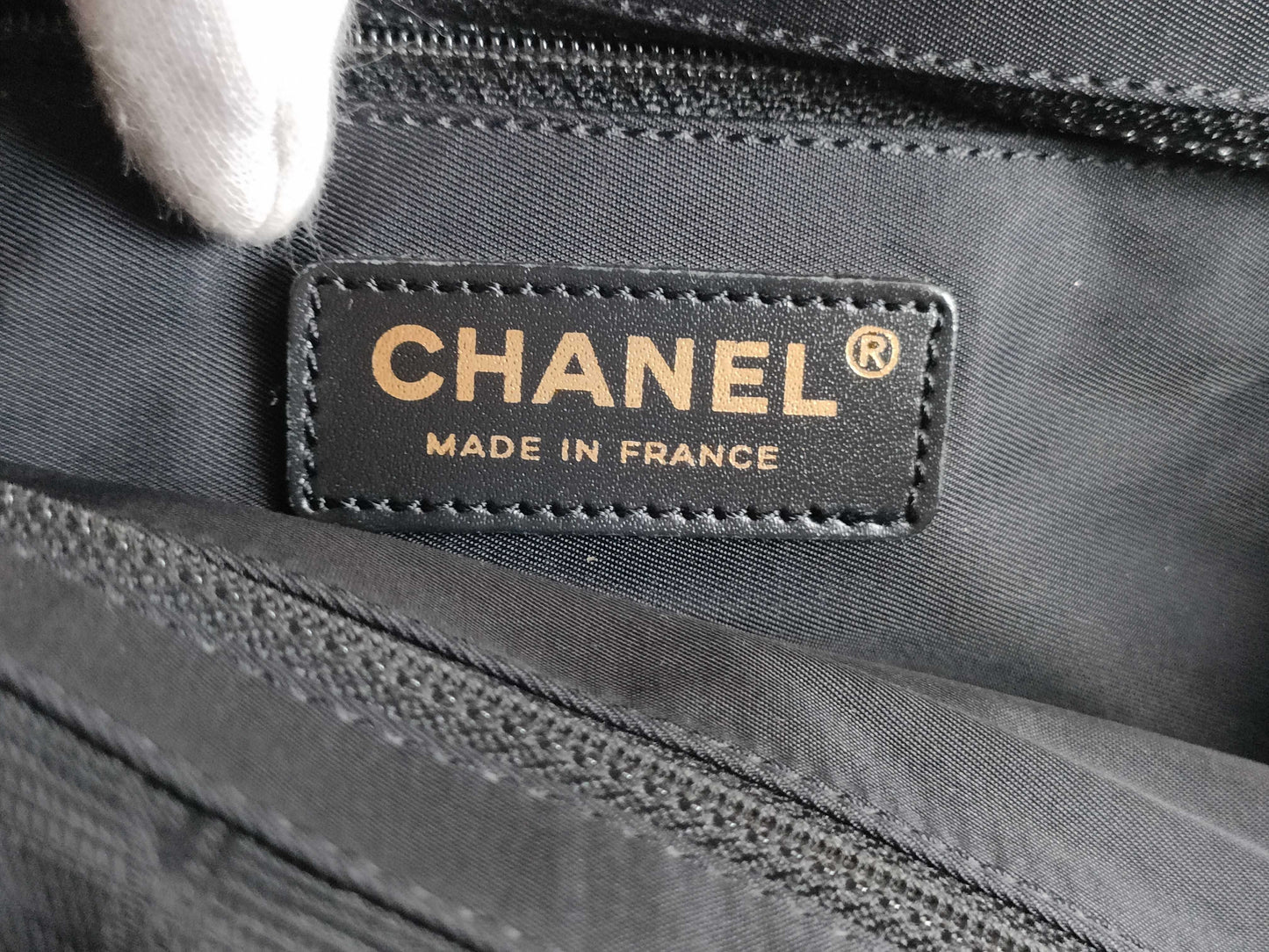 CHANEL New Travel Line No. 9 Tote Bag