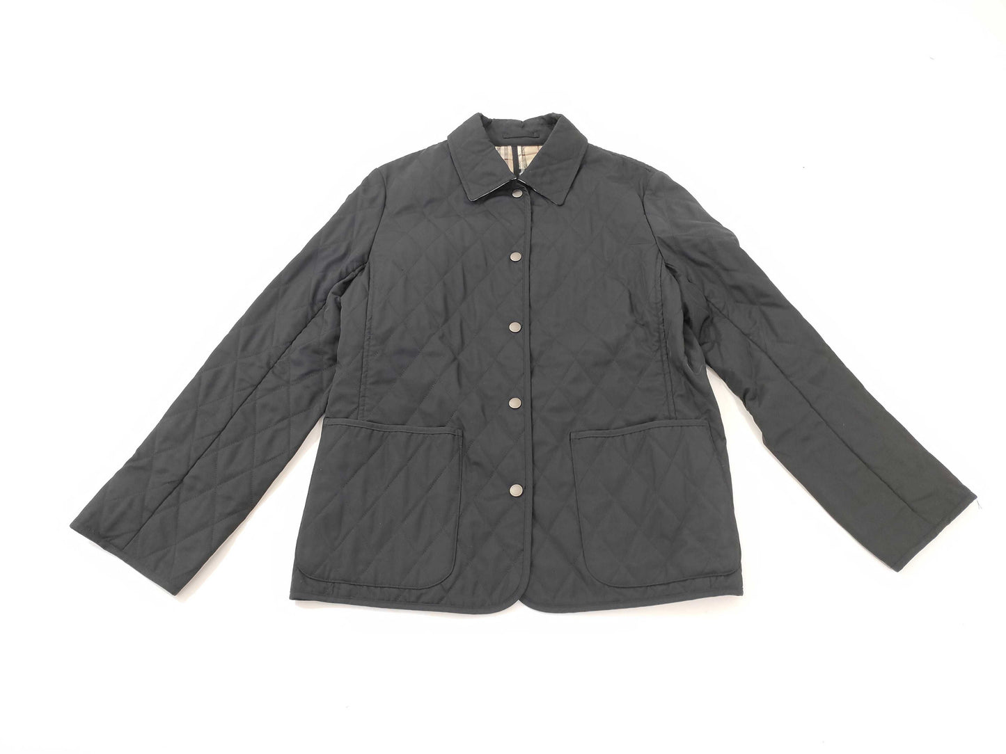 BURBERRY Quilted Jacket/Reversible/Nova Check Jacket
