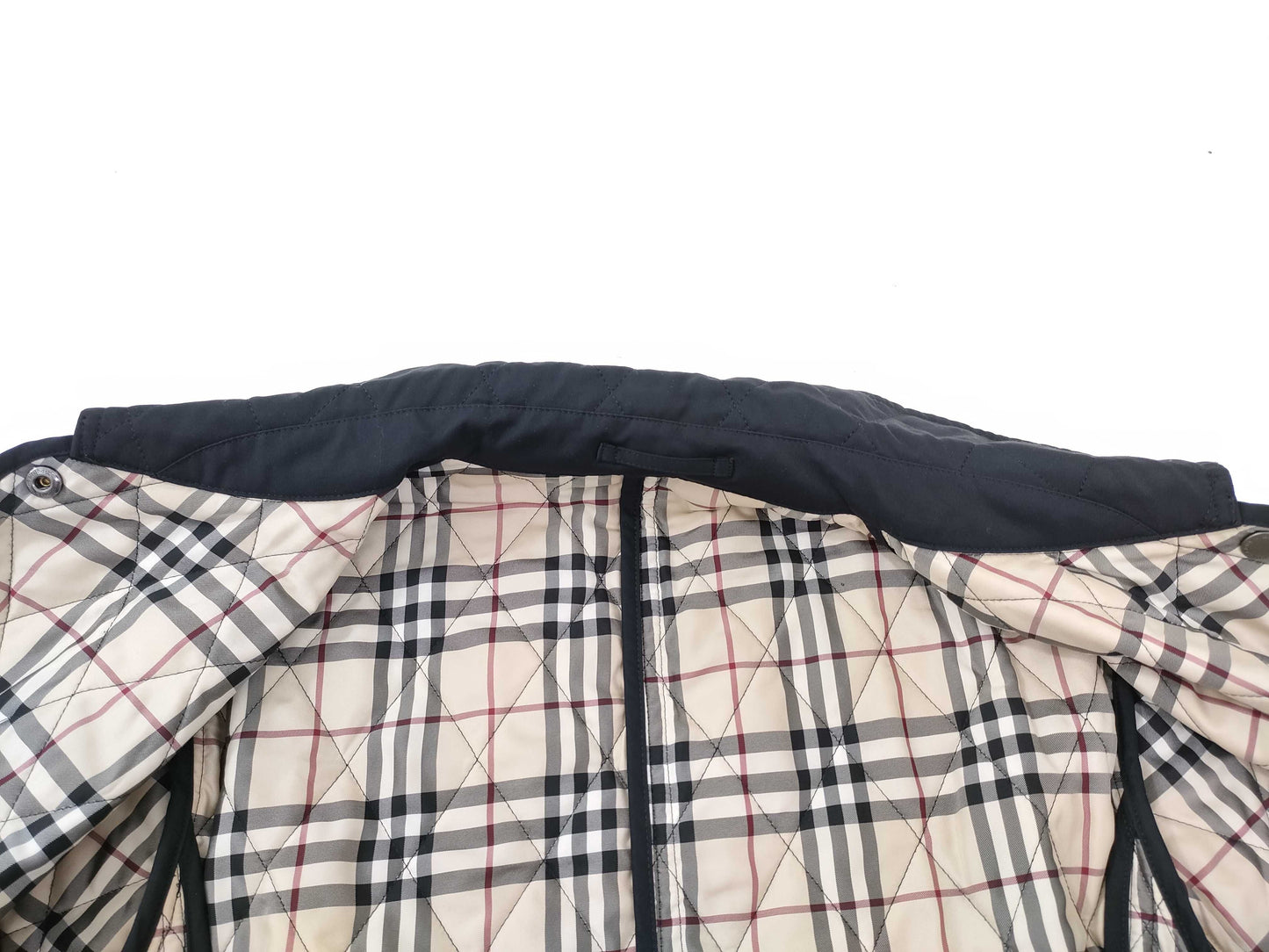 BURBERRY Quilted Jacket/Reversible/Nova Check Jacket