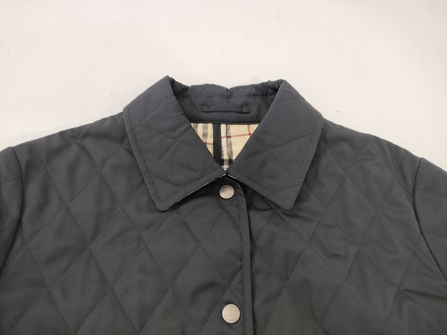 BURBERRY Quilted Jacket/Reversible/Nova Check Jacket