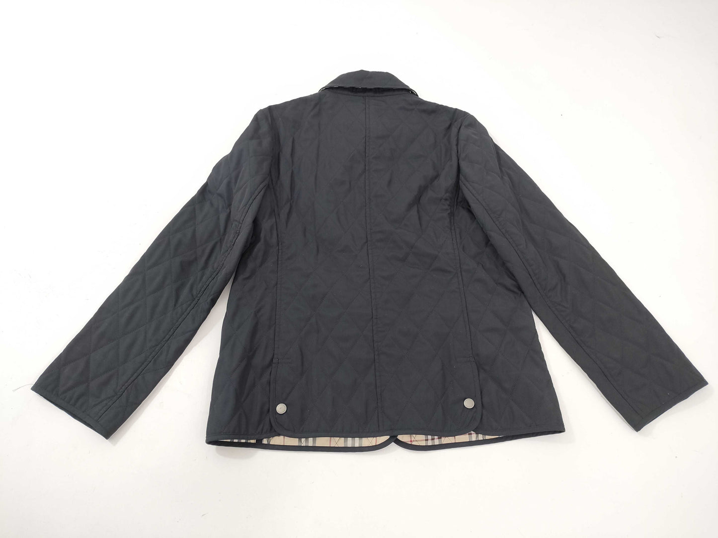 BURBERRY Quilted Jacket/Reversible/Nova Check Jacket