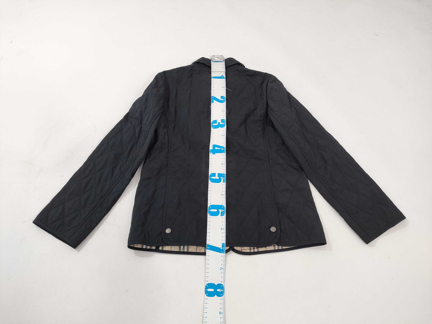 BURBERRY Quilted Jacket/Reversible/Nova Check Jacket