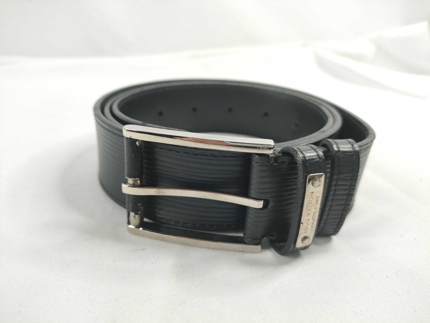 LOUIS VUITTON Epi M9892/Santeur/95/39 Belt