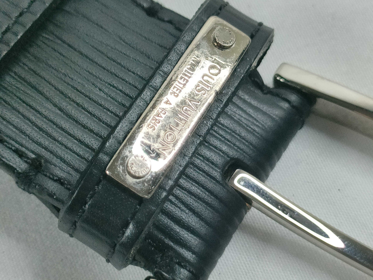LOUIS VUITTON Epi M9892/Santeur/95/39 Belt