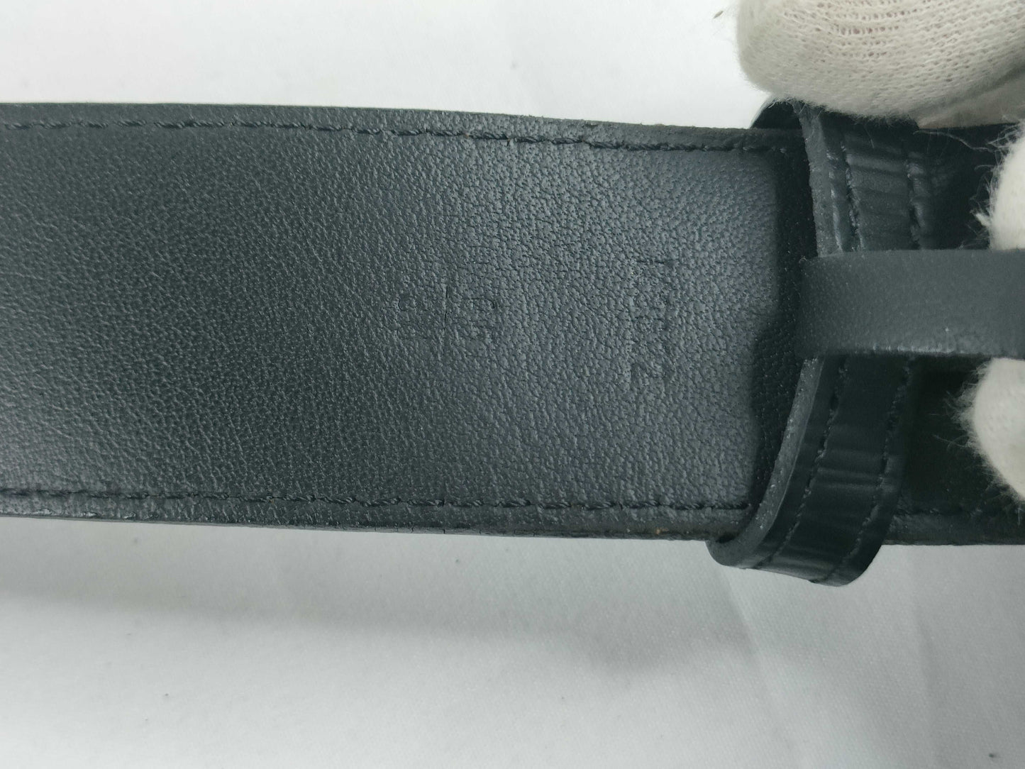 LOUIS VUITTON Epi M9892/Santeur/95/39 Belt