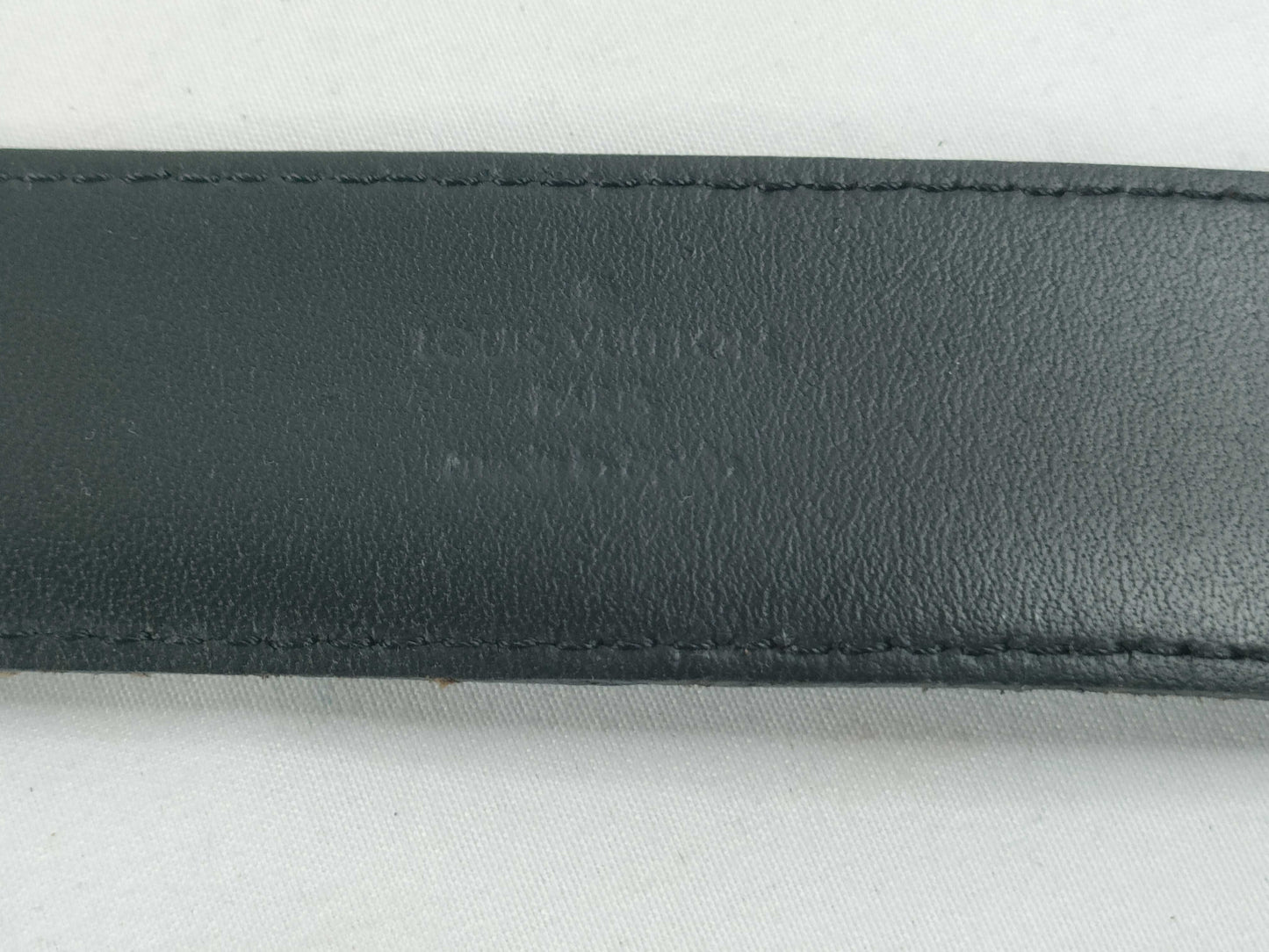 LOUIS VUITTON Epi M9892/Santeur/95/39 Belt