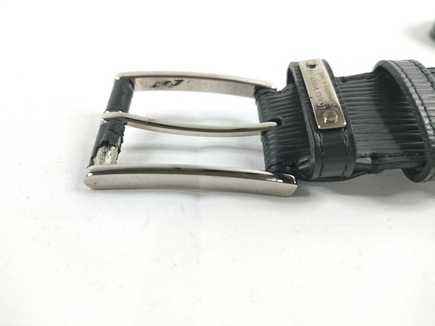 LOUIS VUITTON Epi M9892/Santeur/95/39 Belt