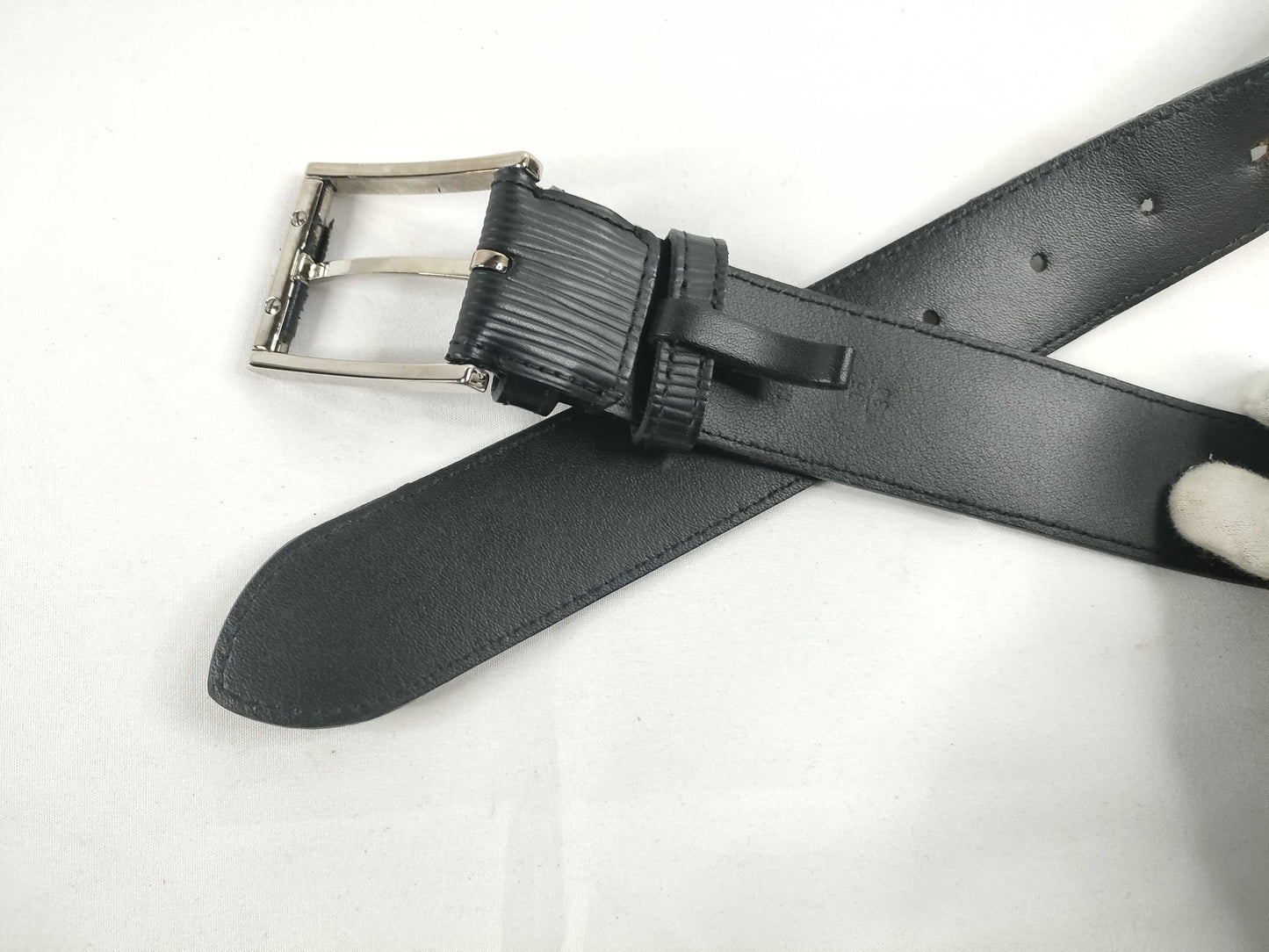 LOUIS VUITTON Epi M9892/Santeur/95/39 Belt