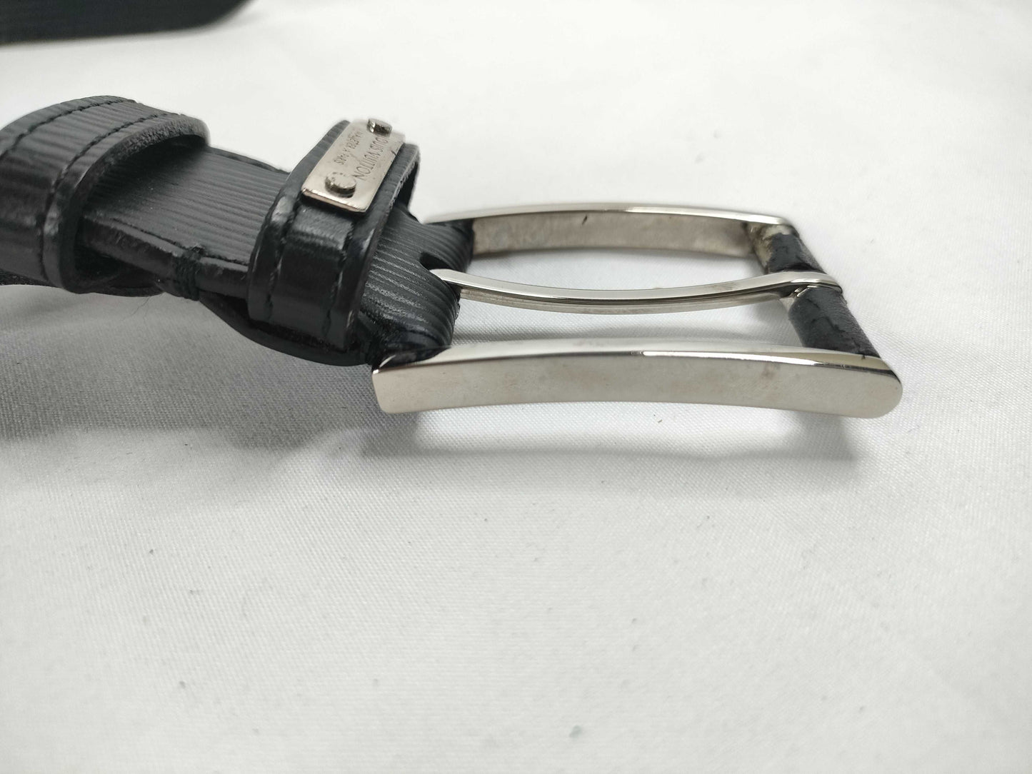 LOUIS VUITTON Epi M9892/Santeur/95/39 Belt