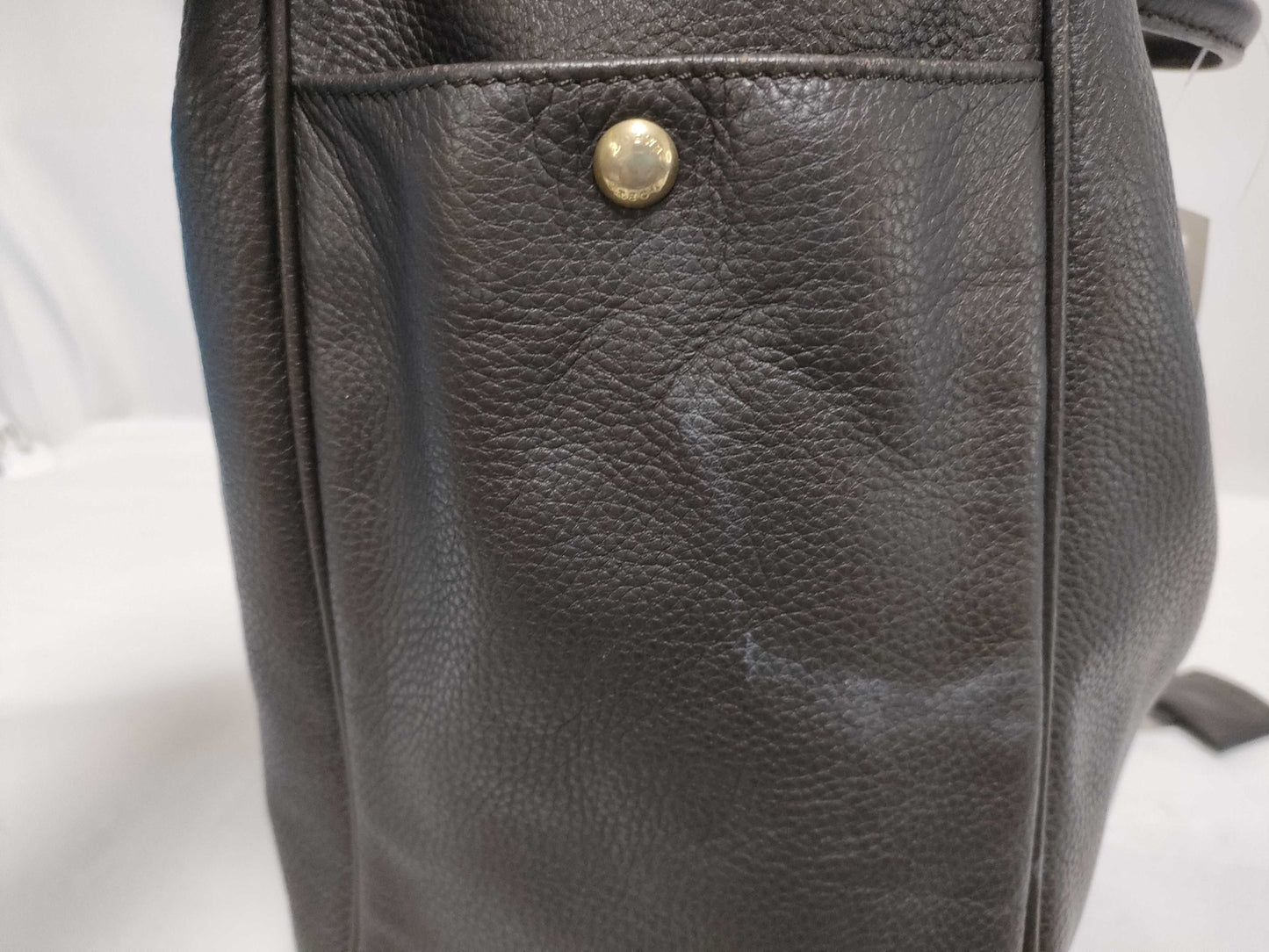 LOEWE Heritage Leather Brown Handbag