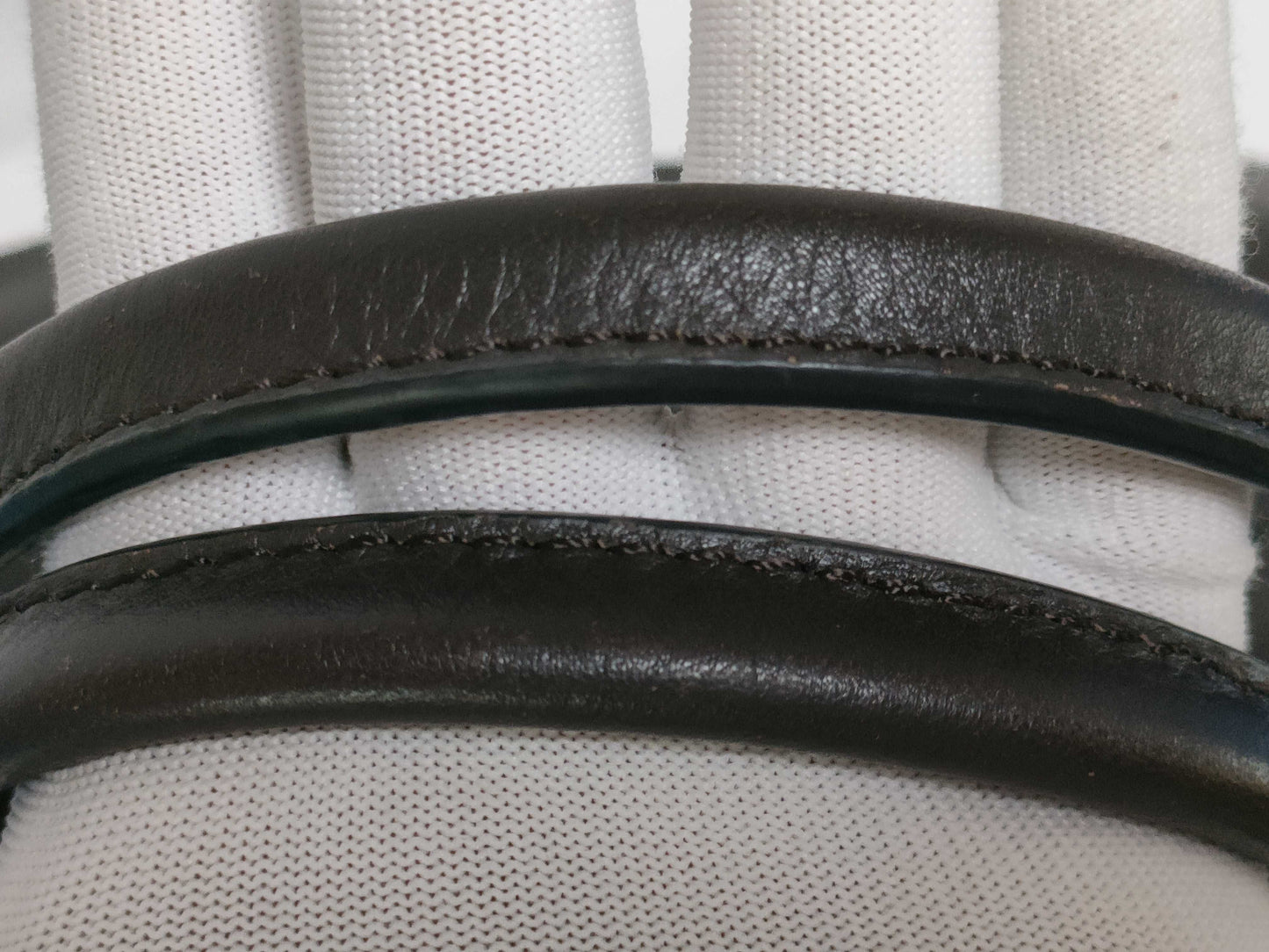 LOEWE Heritage Leather Brown Handbag