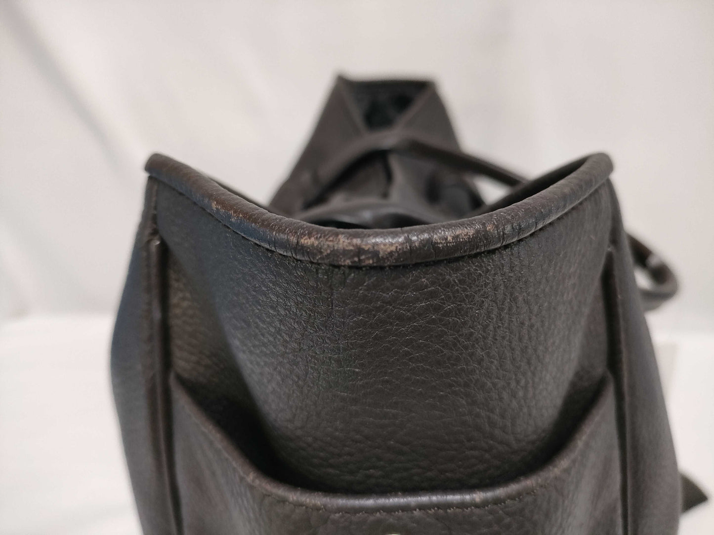 LOEWE Heritage Leather Brown Handbag
