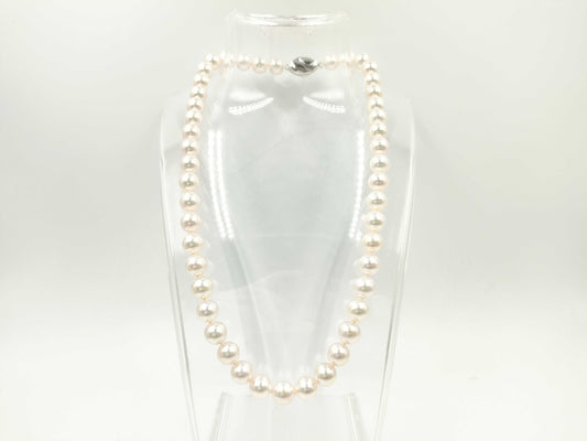 Akoya Pearl Diameter Approx. 8.4-8.9mm SV 48.3g Necklace
