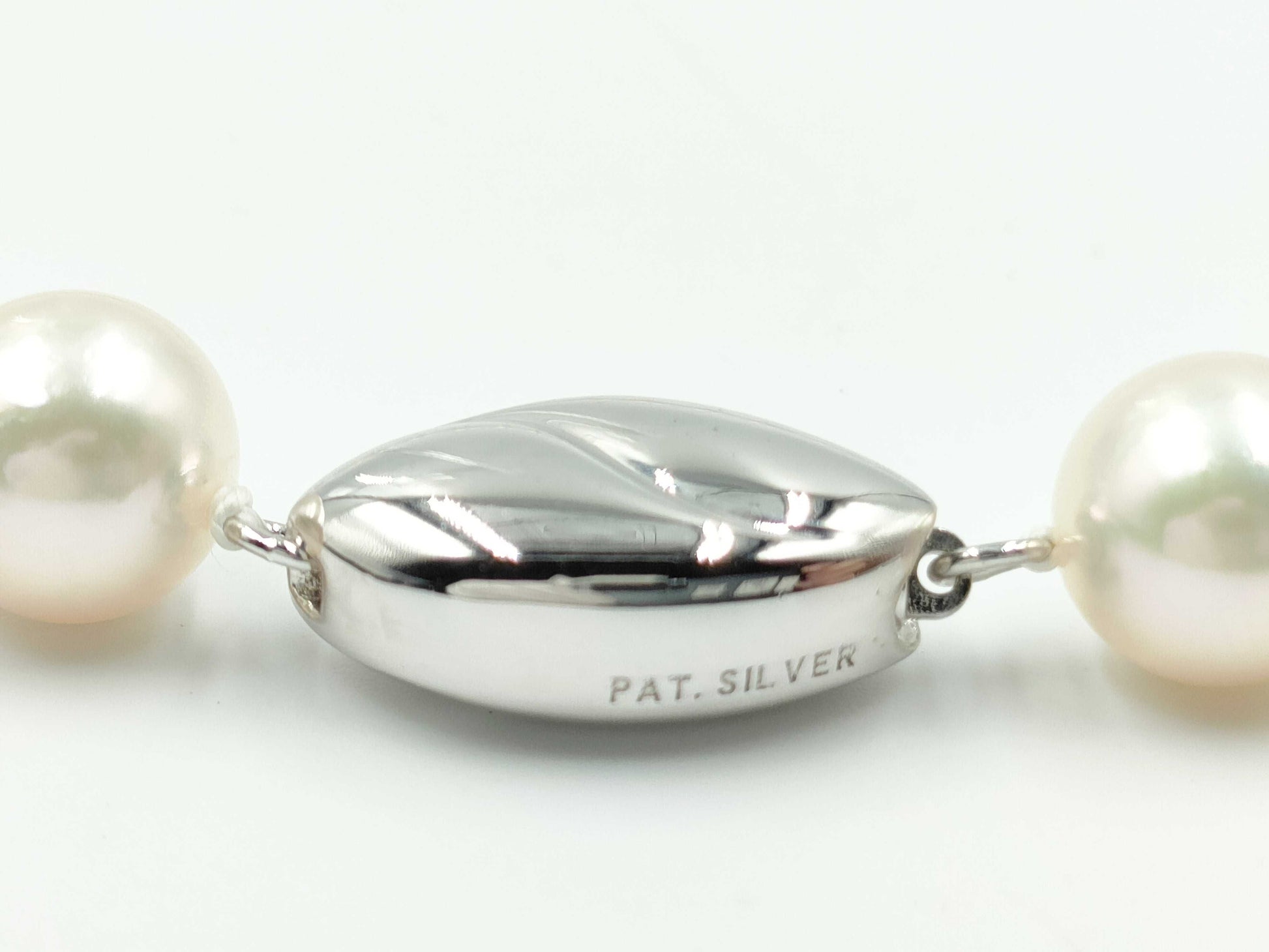 Akoya Pearl Diameter Approx. 8.4-8.9mm SV 48.3g Necklace