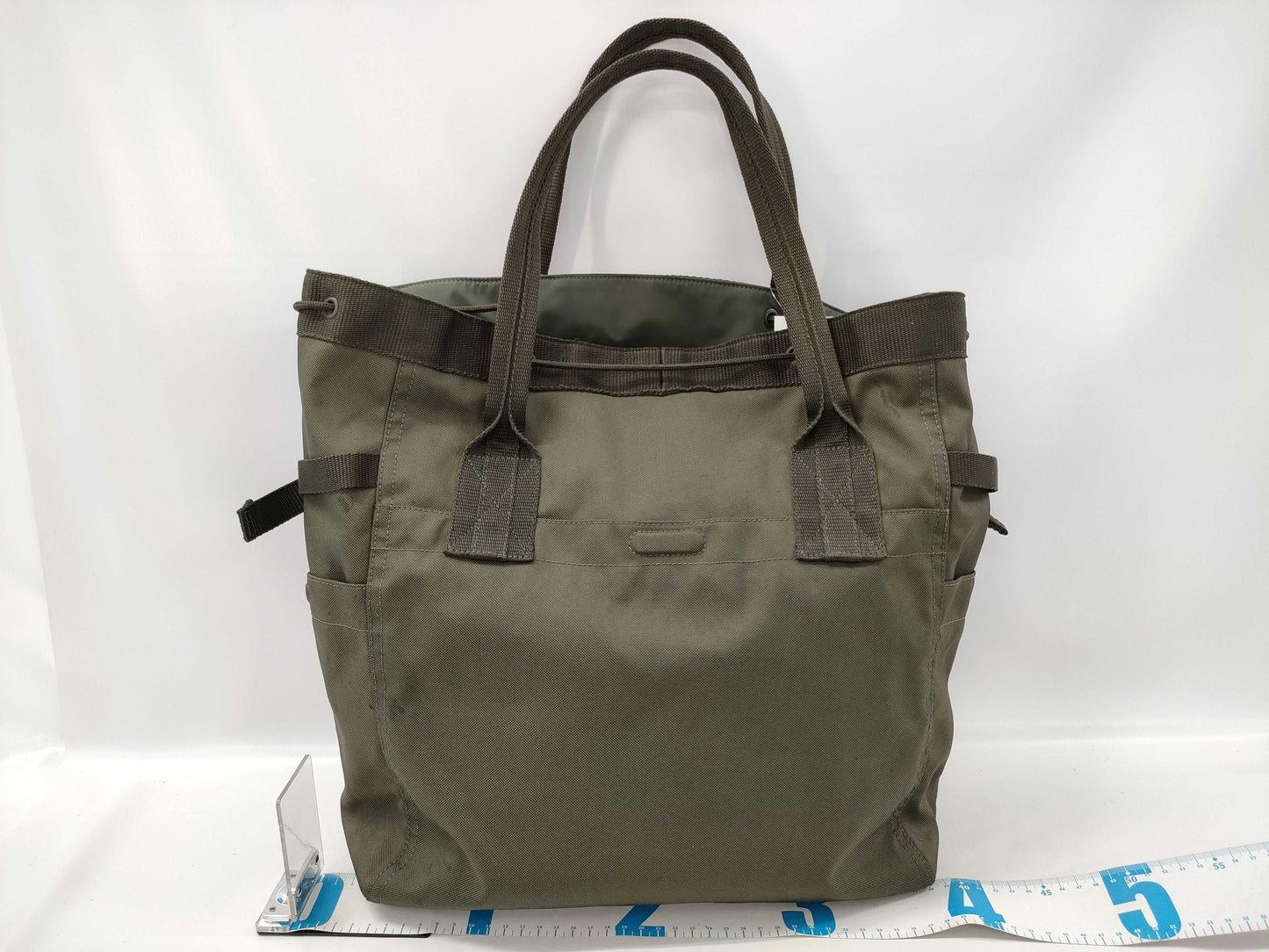 BALENCIAGA Army Tote Nylon Tote Bag