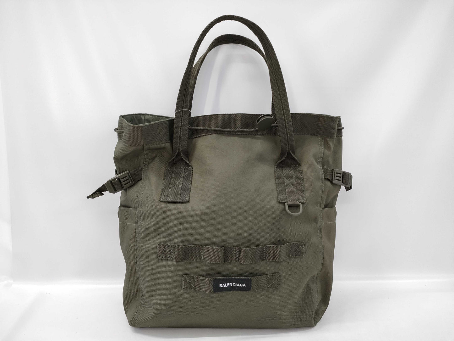 BALENCIAGA Army Tote Nylon Tote Bag