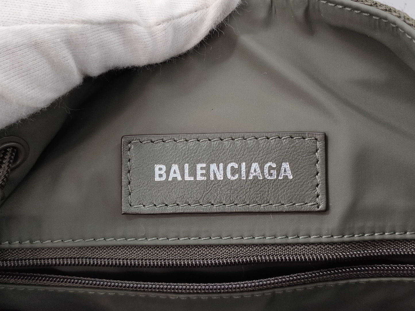 BALENCIAGA Army Tote Nylon Tote Bag