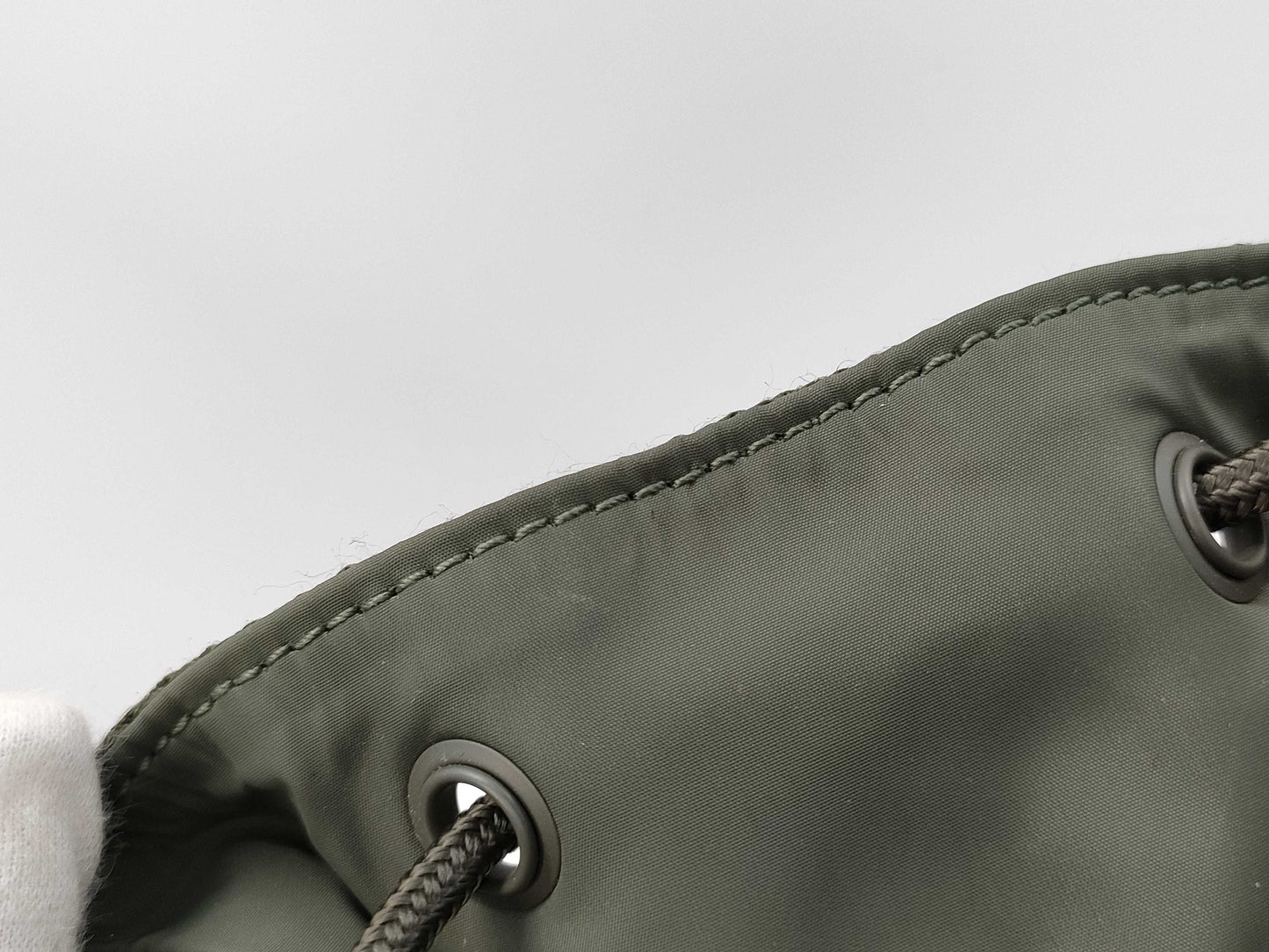 BALENCIAGA Army Tote Nylon Tote Bag