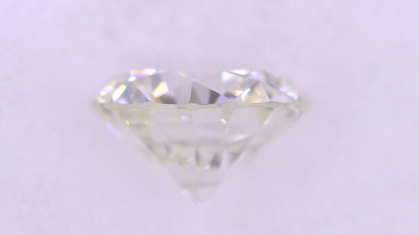 0.344ct I VS-2 GOOD/GD/GD VERY STRONG BLUE NATURAL 4.48-4.49X2.76mm Diamond Loose