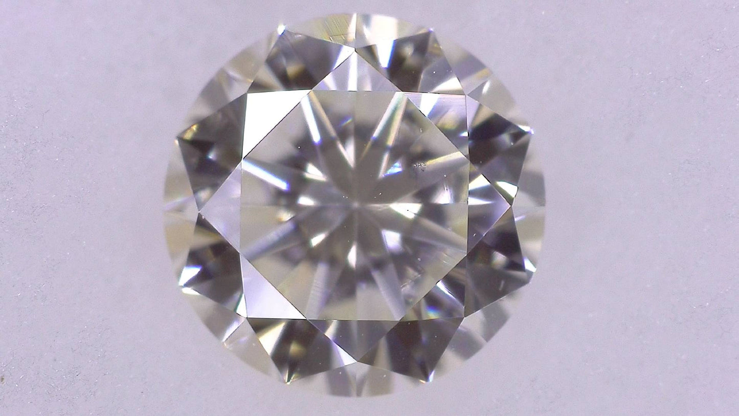0.344ct I VS-2 GOOD/GD/GD VERY STRONG BLUE NATURAL 4.48-4.49X2.76mm Diamond Loose