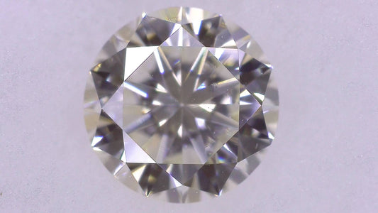 0.344ct I VS-2 GOOD/GD/GD VERY STRONG BLUE NATURAL 4.48-4.49X2.76mm Diamond Loose