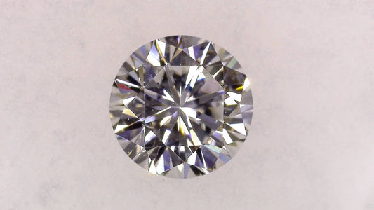 0.529ct D VS-1 GOOD/GD/FR NONE NATURAL 5.08-5.15X3.25mm Diamond Loose