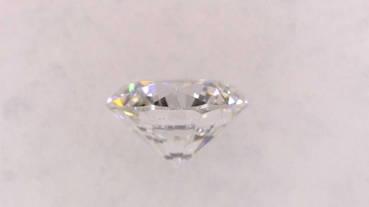 0.529ct D VS-1 GOOD/GD/FR NONE NATURAL 5.08-5.15X3.25mm Diamond Loose