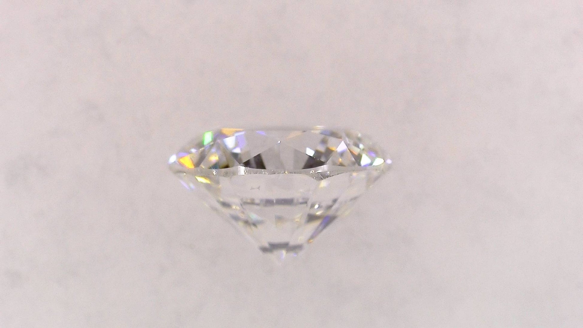 0.529ct D VS-1 GOOD/GD/FR NONE NATURAL 5.08-5.15X3.25mm Diamond Loose