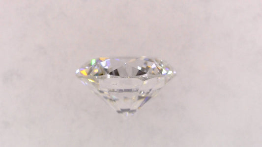0.529ct D VS-1 GOOD/GD/FR NONE NATURAL 5.08-5.15X3.25mm Diamond Loose