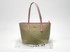 COACH Signature Tote Bag